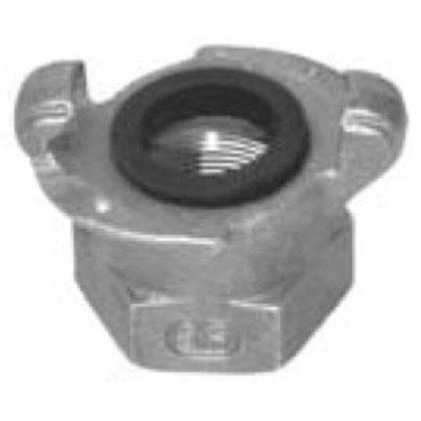 Sandblaster Adapter with Crowfoot x Female - Cast Iron