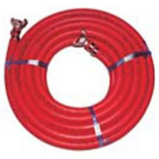 Seal Fast Air Hose Coupled and Uncoupled (Red)