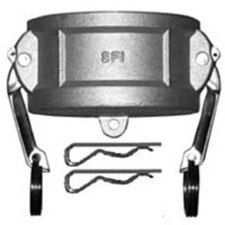 Cam and Groove - Dust Cap Coupler