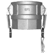 Cam and Groove - Female Coupler x Female NPT