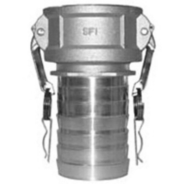 Cam and Groove - Female Coupler x Hose Shank