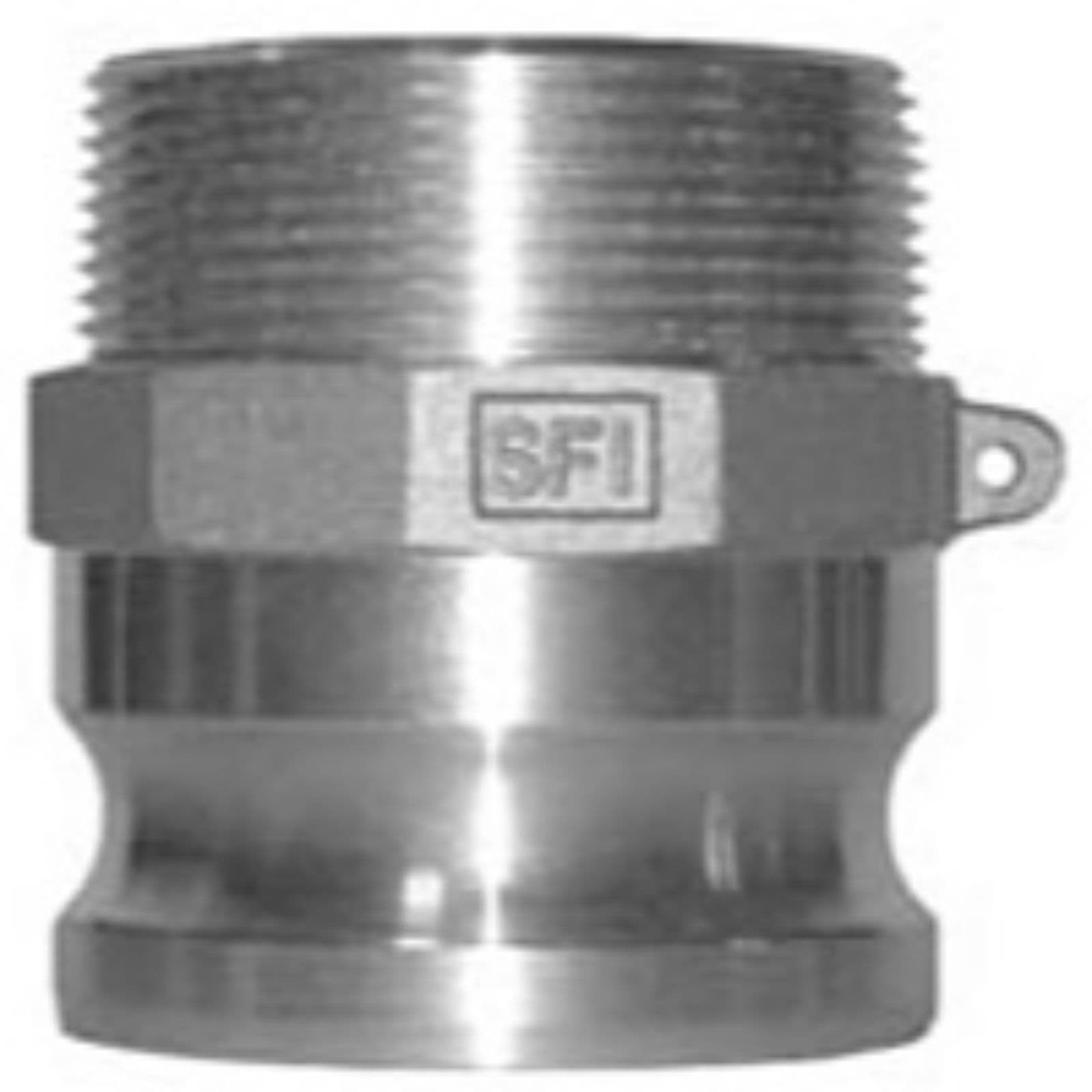 Cam and Groove Male Adapter x Male NPT