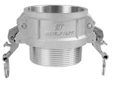 Self-Locking Coupler - Female Coupler x Male NPT