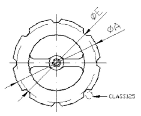 SILENT WAFER CHECK VALVE - POPPET STYLE - BRONZE DISC AND SEAT