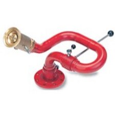 Single Waterway Monitor Seamless Brass Tube Construction