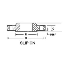 Slip On Flange - 316 SS