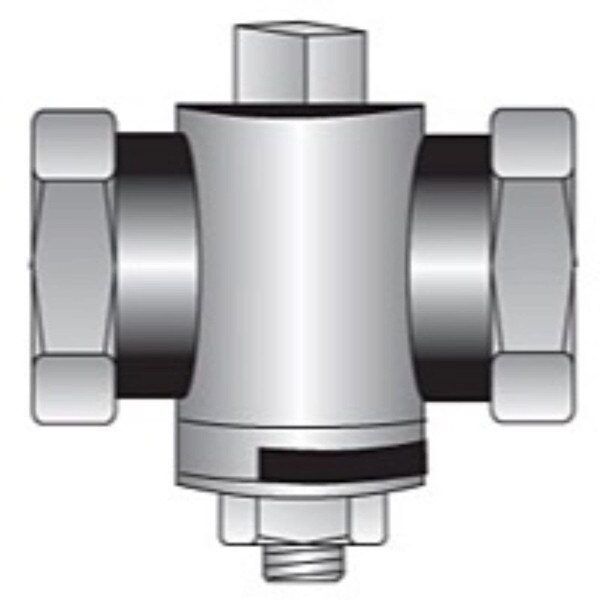 Square Head Gas Service Cock
