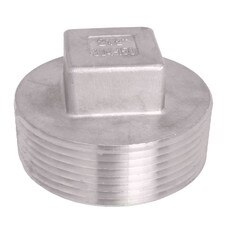 Square Plug S.S. (316)