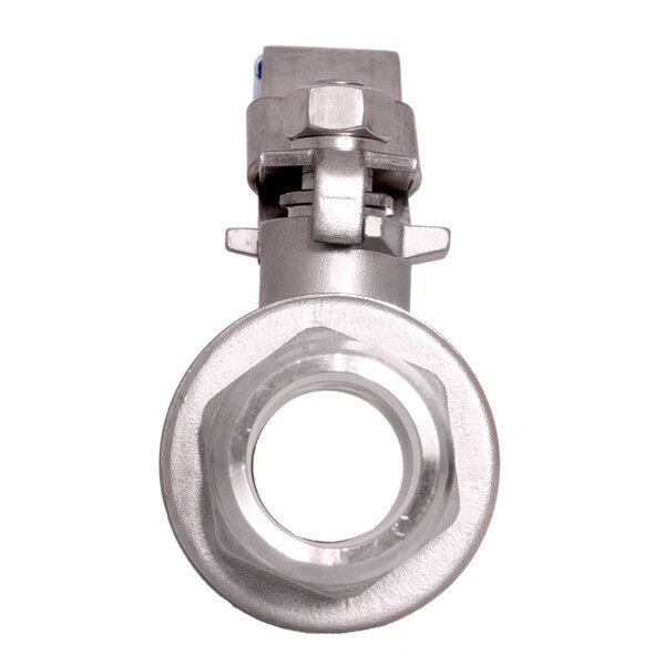 Stainless Steel (316) Ball Valve - 2 Piece Full Port, 1,000 WOG, Male x Female