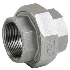 Stainless Steel (316) Conical Union