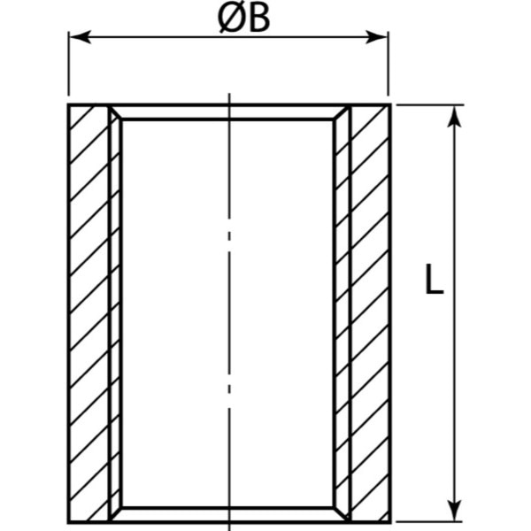 Stainless Steel (316) Coupling