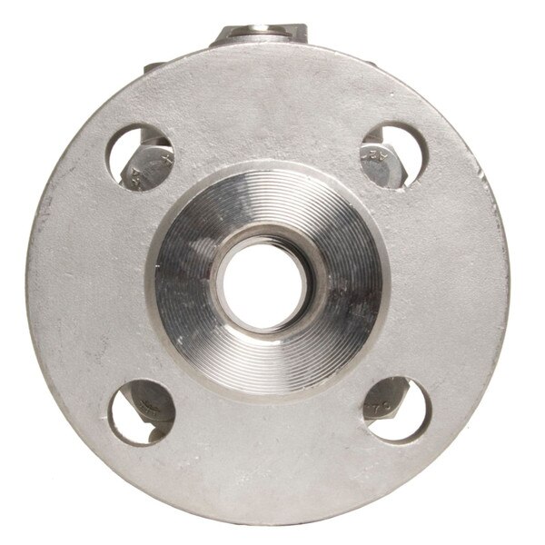 Stainless Steel (316) Flange Ball Valve - 2 Piece, ANSI-Class 150 lb.