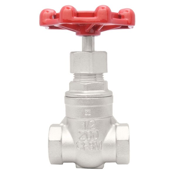Stainless Steel 316 Gate Valve - 200 PSI (WOG)