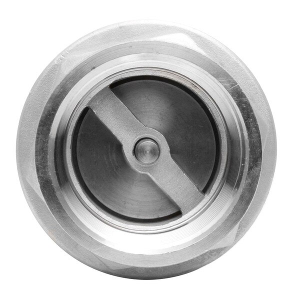 Stainless Steel 316 In-Line Spring Check Valve - 150 lb Class