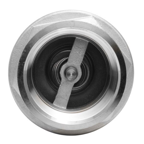 Stainless Steel 316 In-Line Spring Check Valve - 150 lb Class