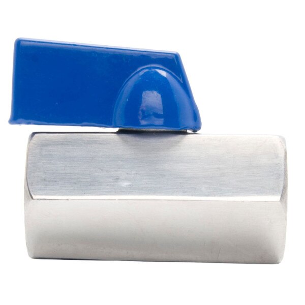 Stainless Steel (316) Mini Ball Valve, 1,000 PSI (WOG)
