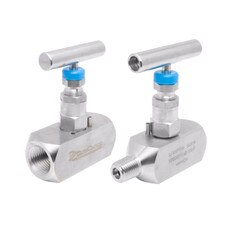 Stainless Steel (316) Needle Valves - 10,000 psi