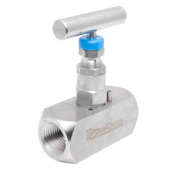 Stainless Steel (316) Needle Valves - 10,000 psi