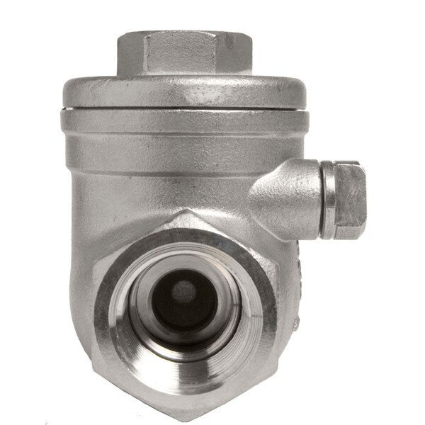 Stainless Steel 316 Swing Check Valve - 200 PSI (WOG)