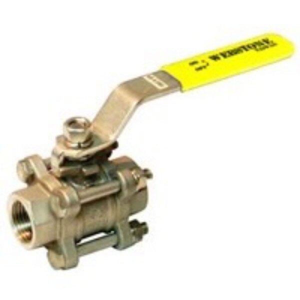 Stainless Steel Ball Valves - 3PC Full Port IPS