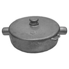 Stainless Steel Pipe Cap