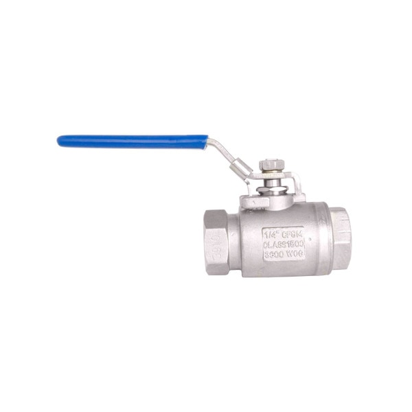 High Pressure Stainless Steel Seal-Welded Full Port Ball Valve - 3,600 PSI (WOG)