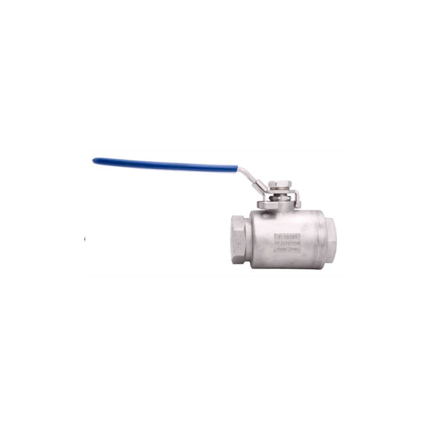 High Pressure Stainless Steel Seal-Welded Full Port Ball Valve - 6,000 PSI (WOG)