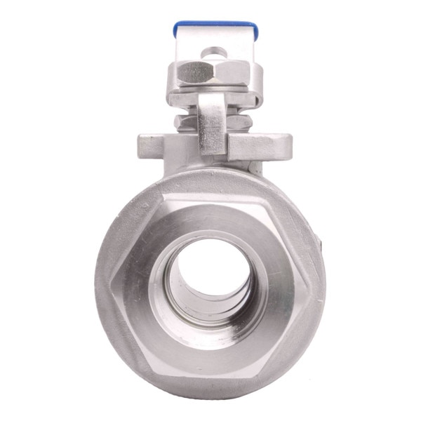 High Pressure Stainless Steel Seal-Welded Full Port Ball Valve - 6,000 PSI (WOG)