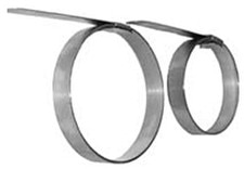 Standard "F" Series Preformed Clamps (Punch Type Clamps)