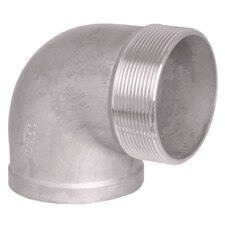 Street Elbow 90-Degree Stainless Steel (304)