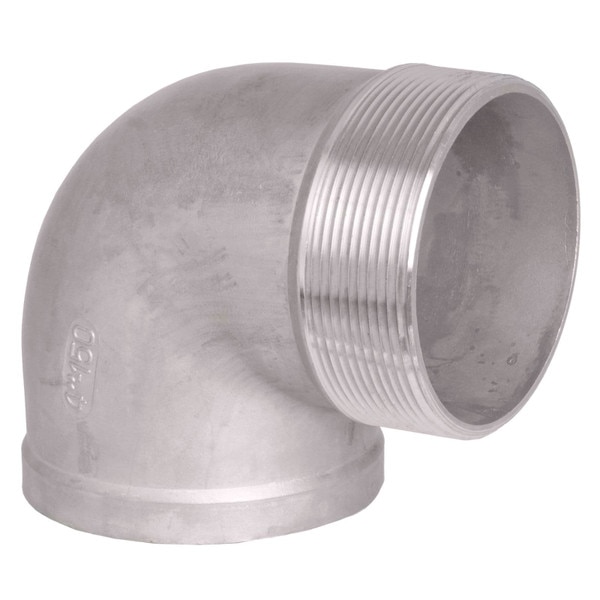 Street Elbow 90-Degree Stainless Steel (304)