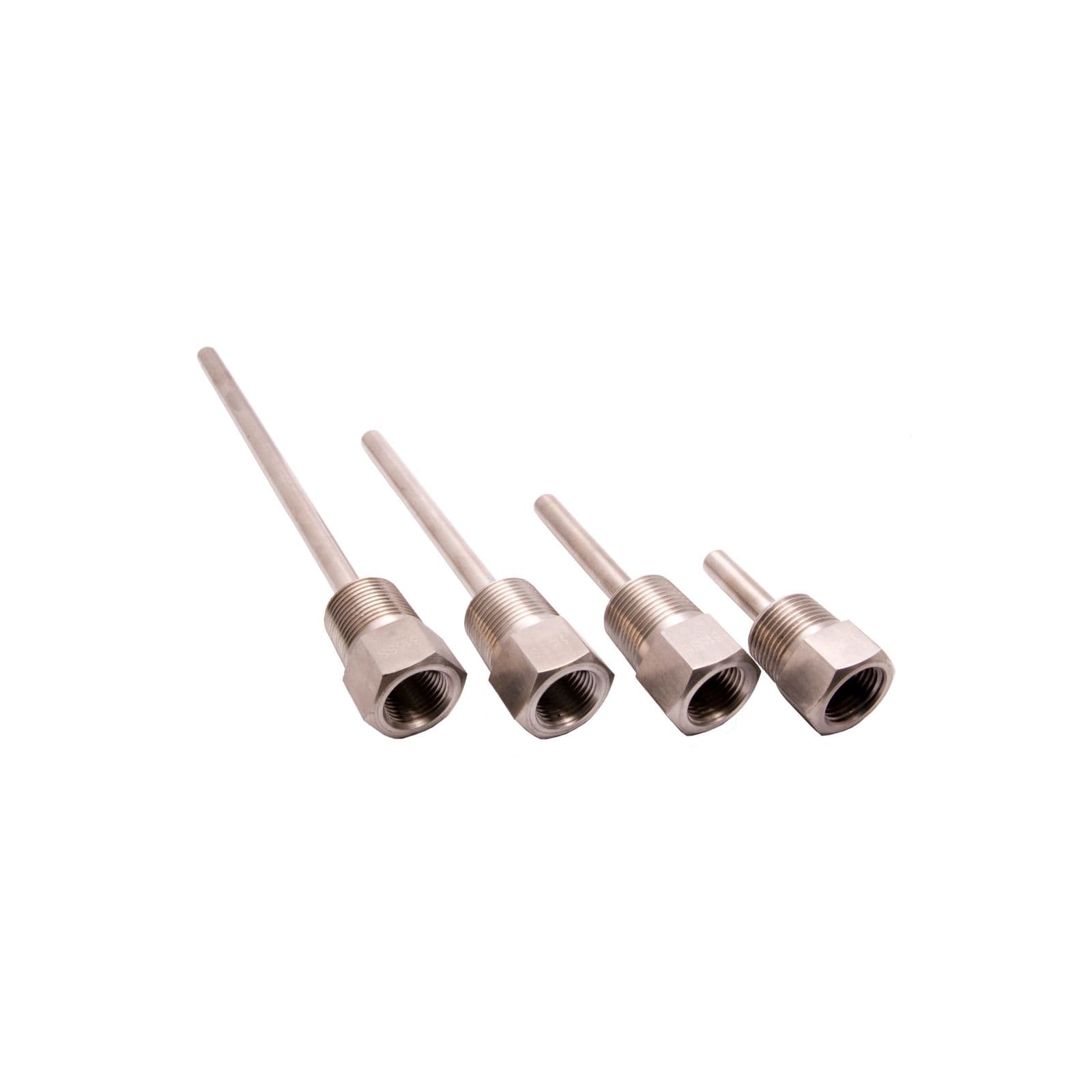 4 Stem NOSHOK 75-040-316-SS 316 Stainless Steel Thermowell 3/4 NPT 4 Stem NOSHOK 75-040-316-SS 316 Stainless Steel Thermowell 3/4 NPT
