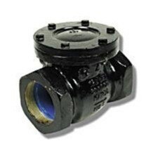Threaded Cast Iron Swing Check Valve - IBBM