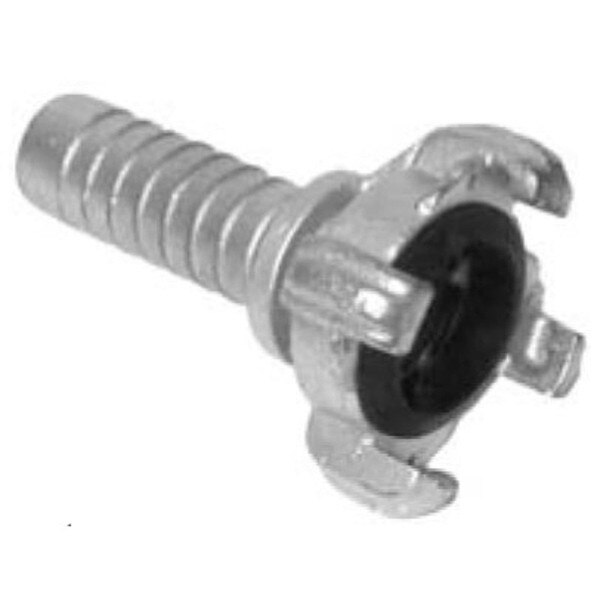 Universal Crowfoot Coupling - Four Lug w/ Hose End