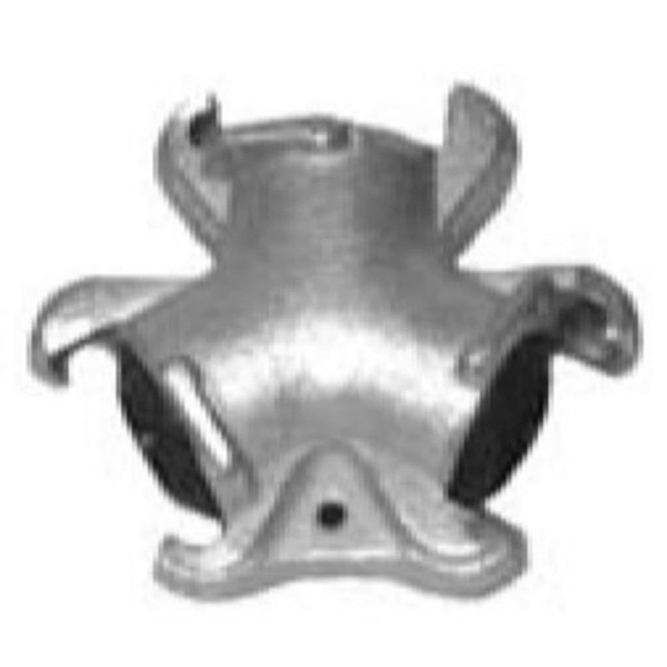 Universal Crowfoot Coupling - Triple Connection