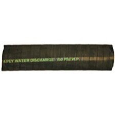 Water Discharge Hose - 4 Ply (EPDM/SBR Blend)