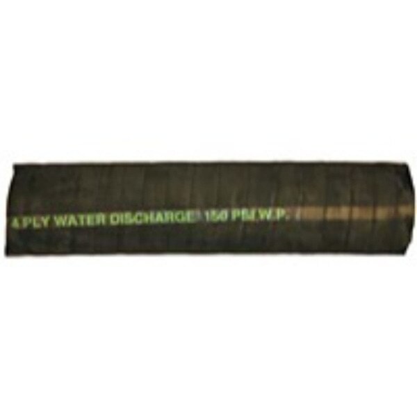 Water Discharge Hose - 4 Ply (EPDM/SBR Blend)